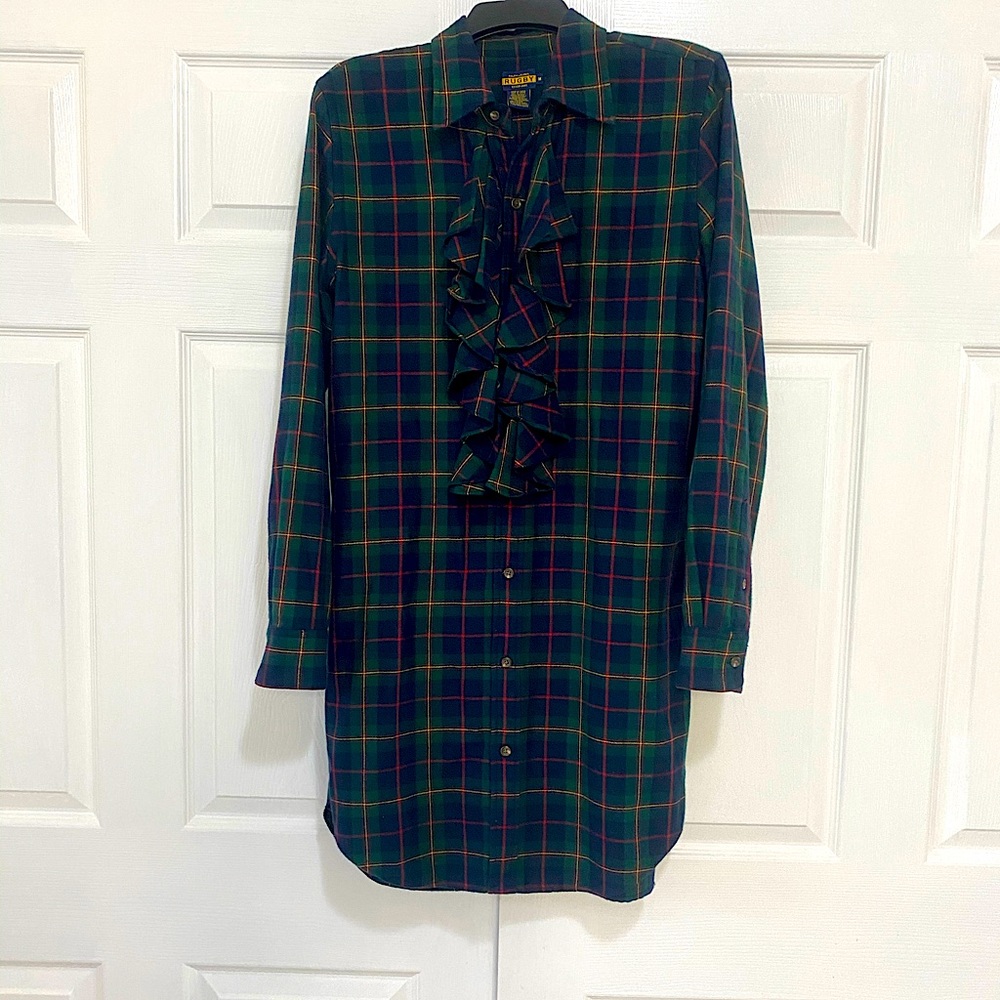 Ralph Lauren Rugby Ruffle Dress